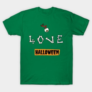 Eye Love Halloween T-Shirt